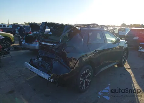 2025 Toyota Bz4X Xle from USA, damaged, VIN JTMAAAAA2SA068232